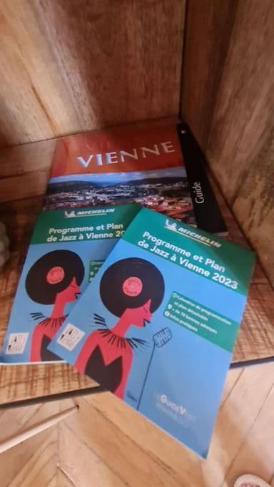 L'Escapade Boheme Lejlighed Vienne  Eksteriør billede