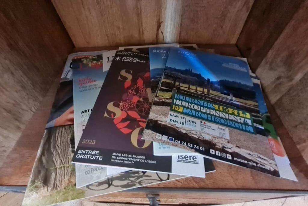 L'Escapade Boheme Lejlighed Vienne  Eksteriør billede